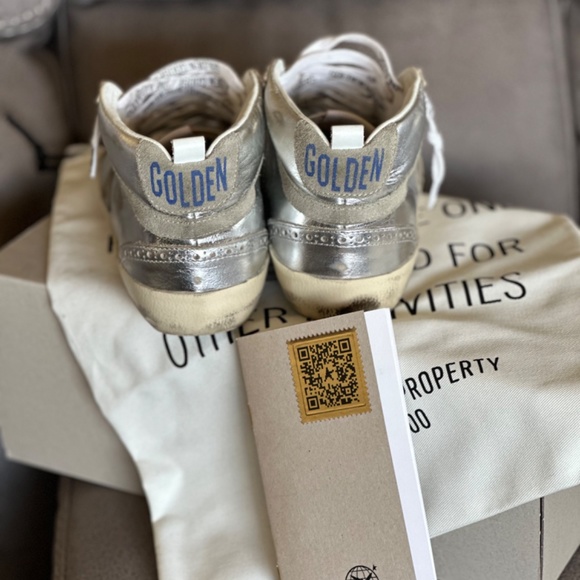 GOLDEN GOOSE MID STAR 37 - Picture 3 of 7